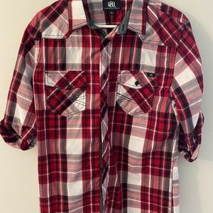 Long sleeve Rock and Republic button up